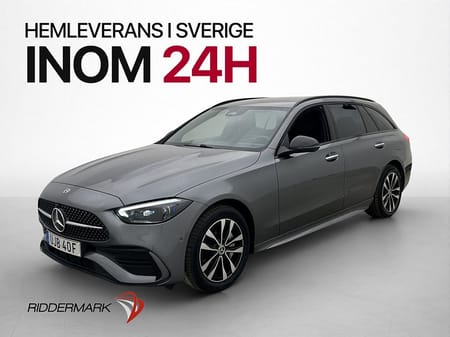 Mercedes-Benz C 300 T e C300 313hk AMG Drag Burmester Kamera MOMS