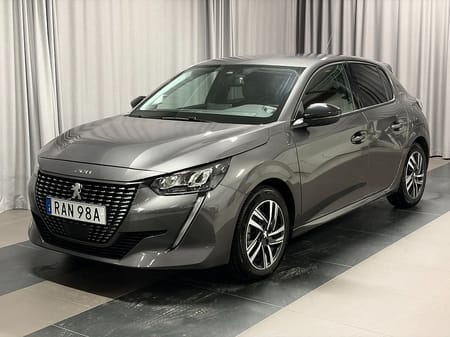Peugeot 208 ALLURE Pack PureTech 100 AUT8 Inkl. Vinterhjul