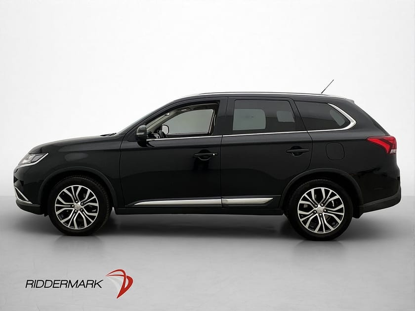 Bild 2 av Mitsubishi Outlander 2.2 150hk 4WD Business Dragkrok Kamera