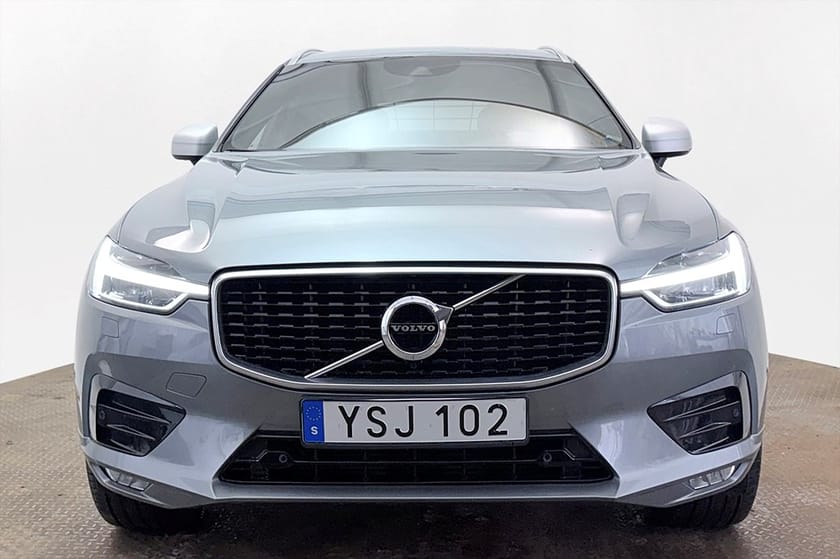 Bild 3 av Volvo XC60 T5 AWD R Design Drag Kamera BLIS Delläder 250hk