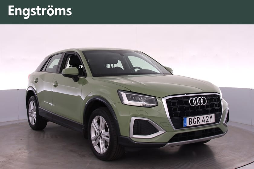 Bild 1 av Audi Q2 35 TFSI 150 HK S TRONIC Drag Värmare Backkamera