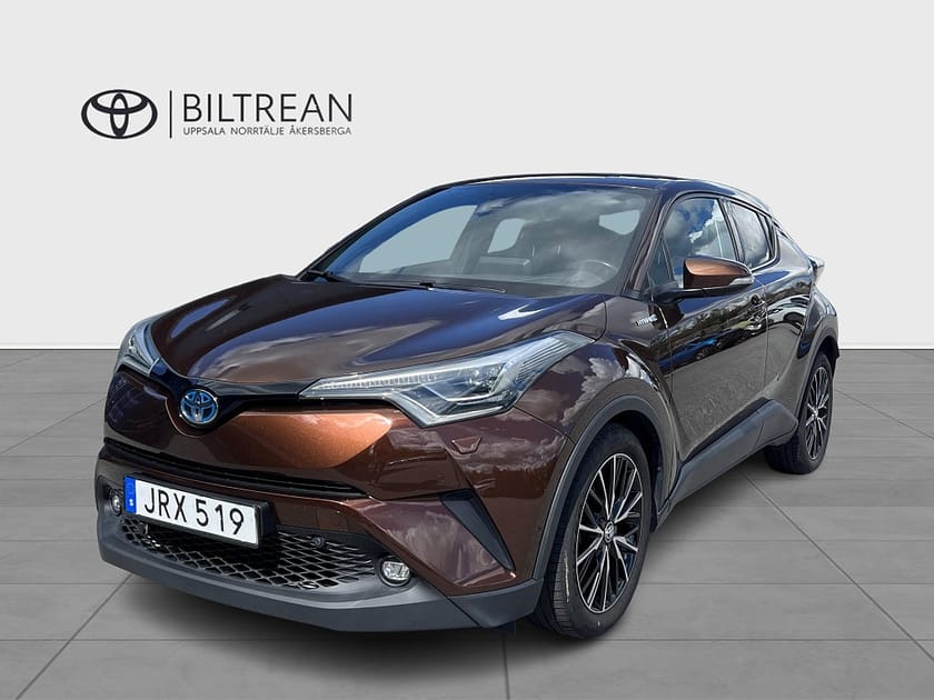 Bild 1 av Toyota C-HR Hybrid 1,8 Executive Skinn JBL Motorvärmare Vinterhjul