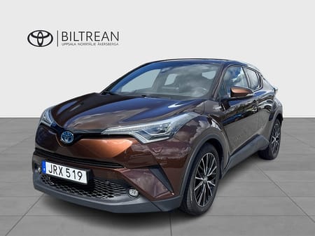 Toyota C-HR Hybrid 1,8 Executive Skinn JBL Motorvärmare Vinterhjul