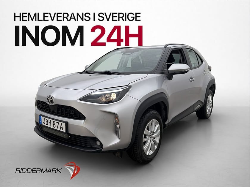 Bild 3 av Toyota Yaris Cross Hybrid 115 116hk Kamera Rattvärme CarPlay