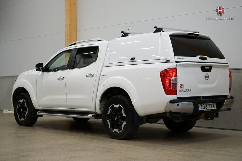 Bild 4 av Nissan Navara Dubbelhytt 2.3 dCi 4WD Taklucka Värmare Drag Läder 360