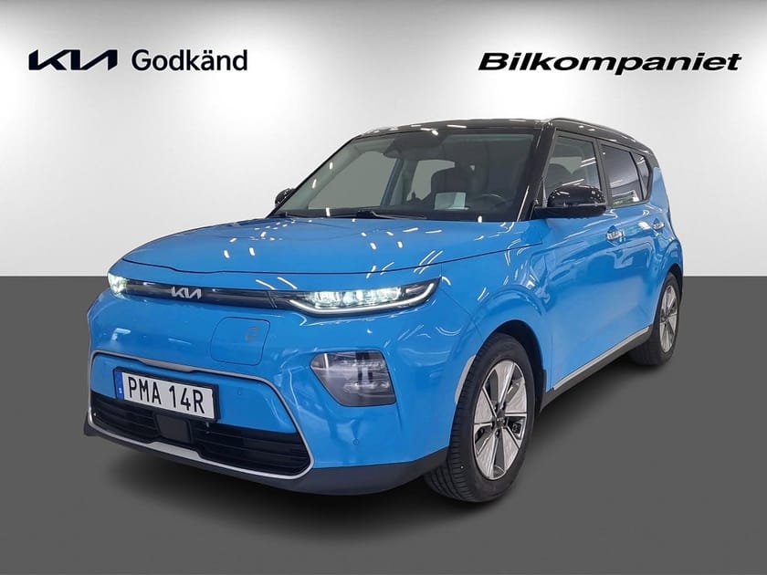 Bild 1 av Kia e-Soul 64 kWh 204hk Advance Plus V+S-Hjul Godkänd