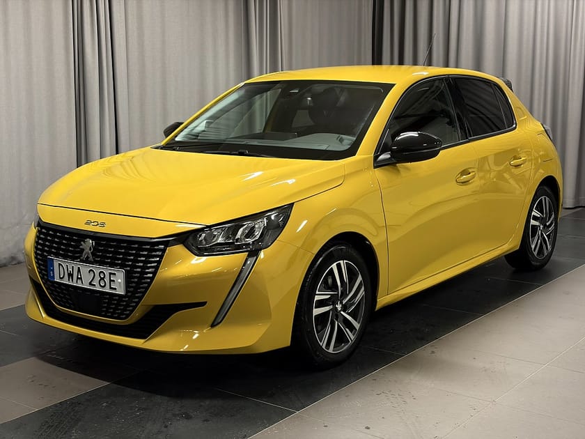 Bild 1 av Peugeot 208 ALLURE Pack PureTech 100 AUT8 Inkl. Vinterhjul