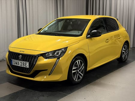Peugeot 208 ALLURE Pack PureTech 100 AUT8 Inkl. Vinterhjul