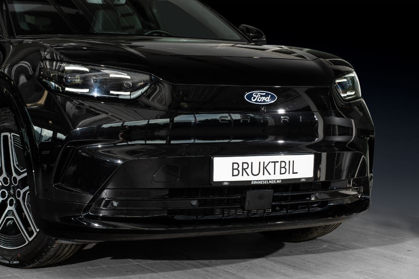 Bilde 2 av Ford Capri EV Extended Range AWD Ext Premium| Pano| Krok| V.pumpe| ACC|Matrix