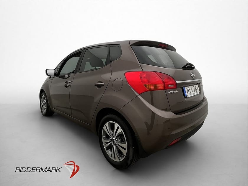 Bild 5 av Kia Venga 1.4 CRDi Comfort Värmare Farthållare AC 0,44l/MiL