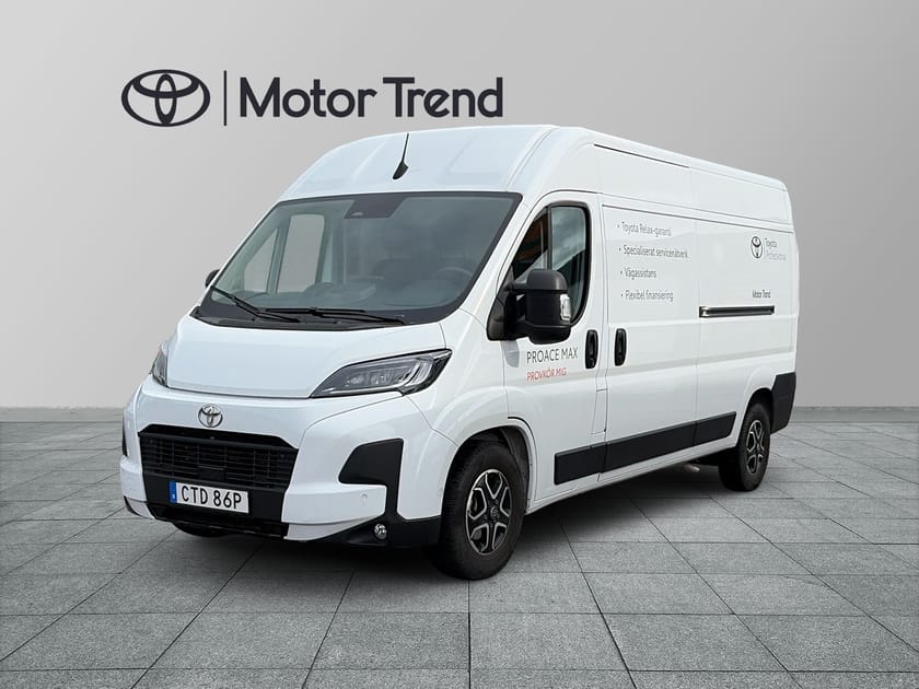 Bild 1 av Toyota ProAce Max Van 35 L3H2 180 HK AUT PROFESSIONAL 2 SKJUTDÖ