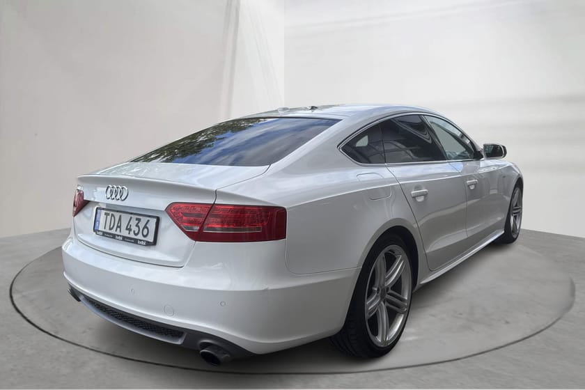 Bild 3 av Audi A5 Sportback 2.0 TFSI SB quattro 211hk S-Line Taklucka