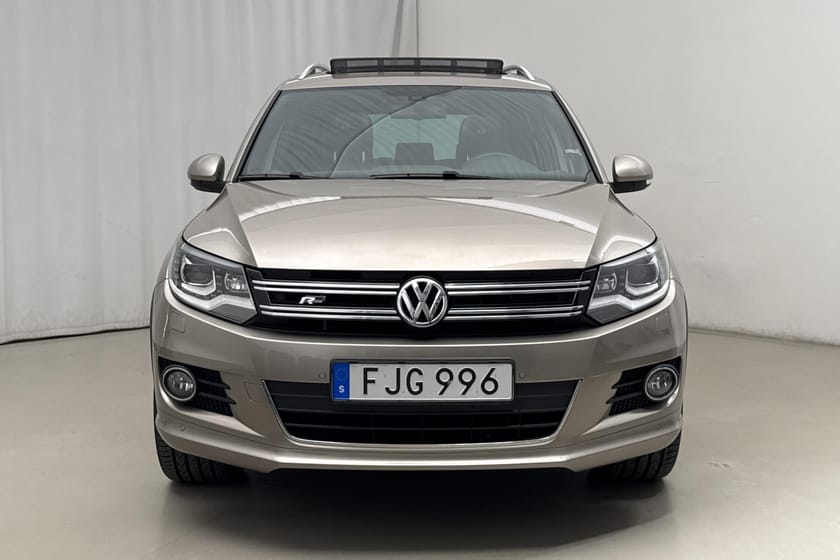 Bild 5 av Volkswagen Tiguan 2.0 TDI 4M 184hk Premium R-Line Pano Läder