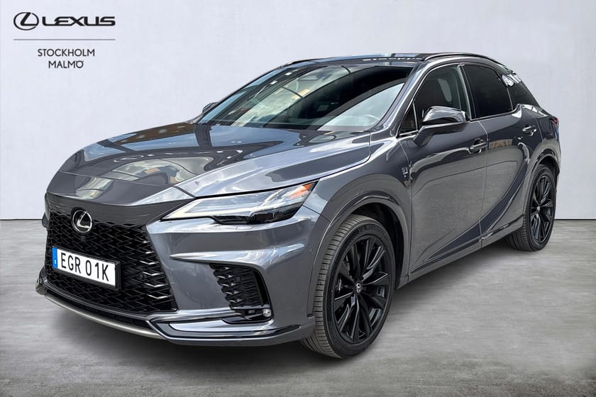 Bild 1 av Lexus RX 500h F SPORT Skinn HUD 360 kamera AWD