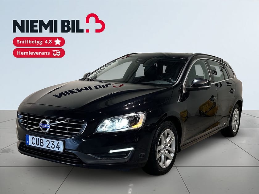 Bild 1 av Volvo V60 D4 AWD Momentum Kamrem Bytt Dvärm Skinn Drag SoV