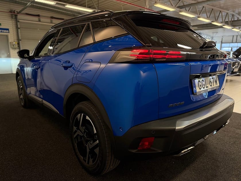 Bild 5 av Peugeot 2008 1.2 130hk GT | Elstol | Adaptiv farthållare | Vhjul