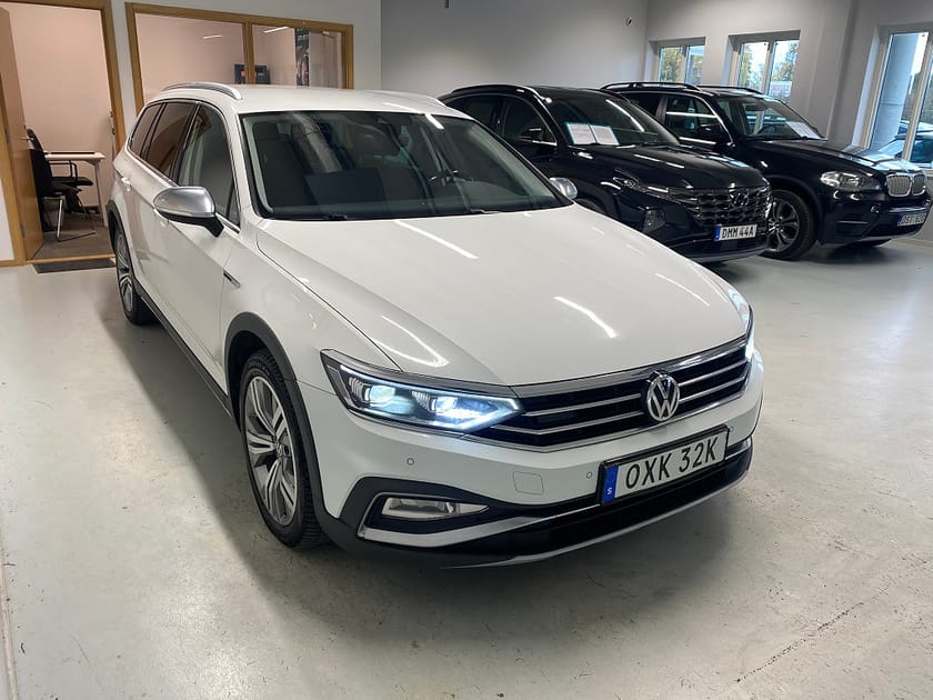 Bild 3 av Volkswagen Passat Alltrack 2.0 TDI 4Motion Cockpit Drag