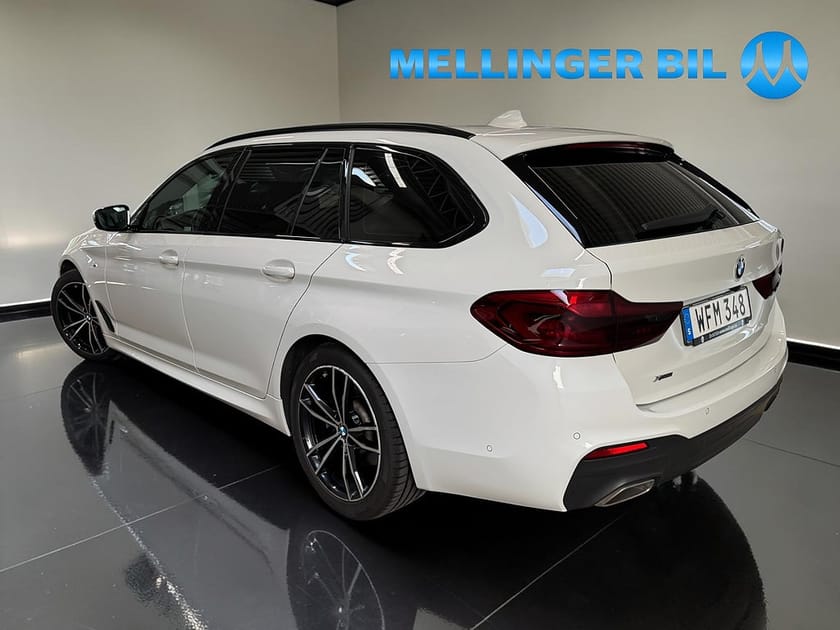 Bild 4 av BMW 520d xDrive Touring 520 M Sport Innovation Panorama Värmare