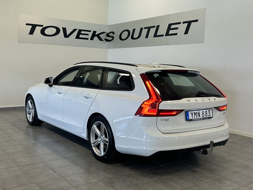 Bild 4 av Volvo V90 D3 business 150hk Aut/Drag