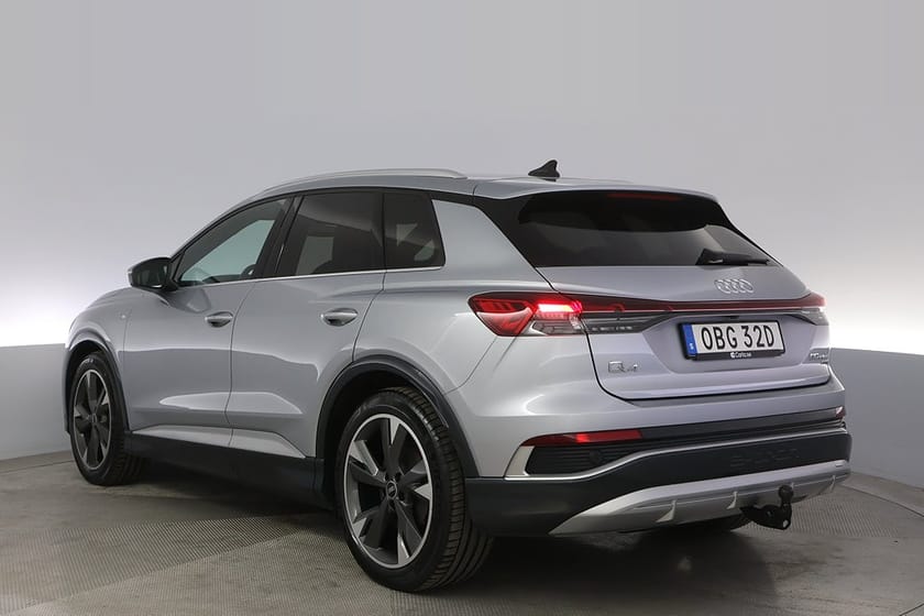 Bild 4 av Audi Q4 50 e-tron quattro S-line Adap.Farth BSM Drag
