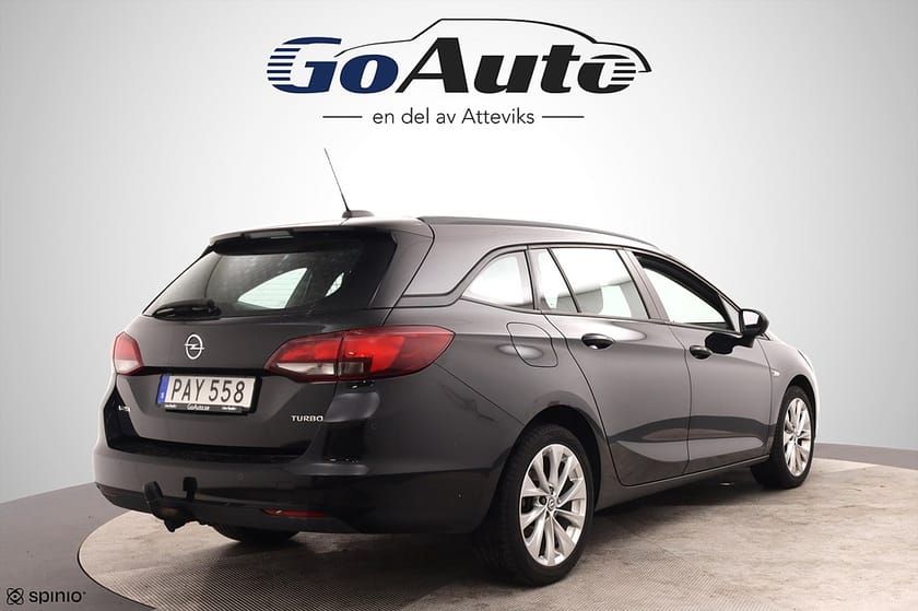 Bild 3 av Opel Astra Sports Tourer 1.4 EDIT ecoFLEX Manuell, 125hk, 2017