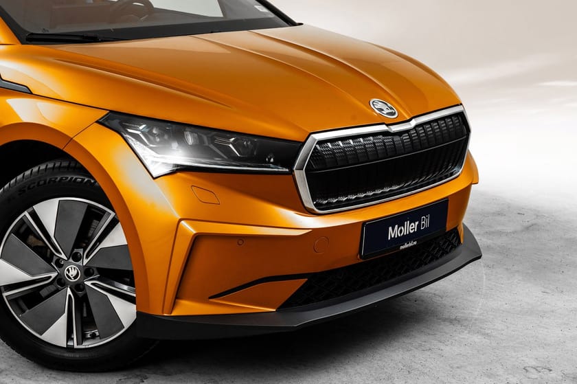 Bilde 3 av Škoda Enyaq iV 80x