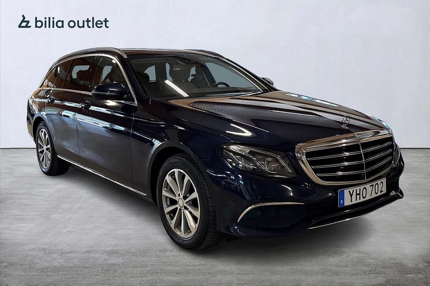 Bild 4 av Mercedes-Benz E 220 T d Exclusive Line / 360-kam / Burmester / Värmare