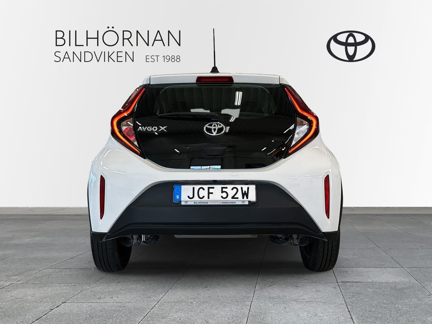 Bild 5 av Toyota Aygo X 1,0 A-Play Vinterhjul