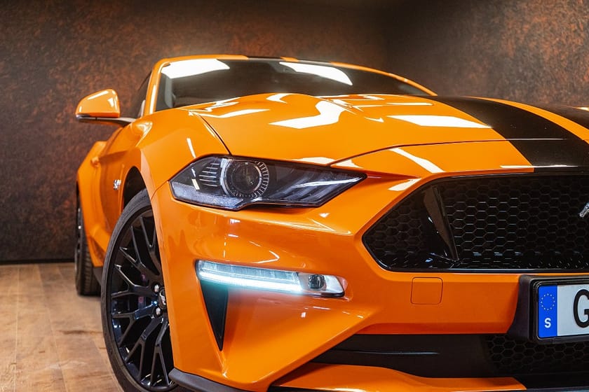 Bild 4 av Ford Mustang GT V8 5.0 450hk | Sv-såld | B&O | 55th | 2934 kr/mån