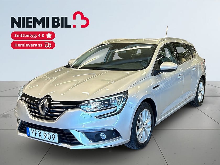 Bild 1 av Renault Mégane Sport Tourer 1.2 Sov-däck/Drag/Mok-värm/P-sens/Navi