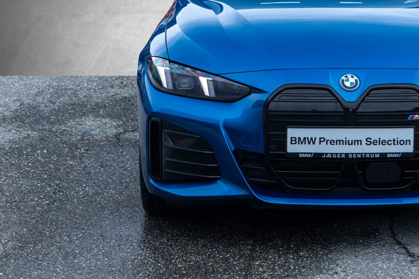 Bilde 5 av BMW i4 M50 xDrive Gran Coupé Supercharged/Indiv.Lakk/Facelift/20''/H&K/Takluke++