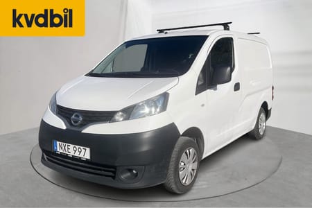 Nissan NV200 Van 1.5 dCi Skåp (90hk) Verkstadsinredning