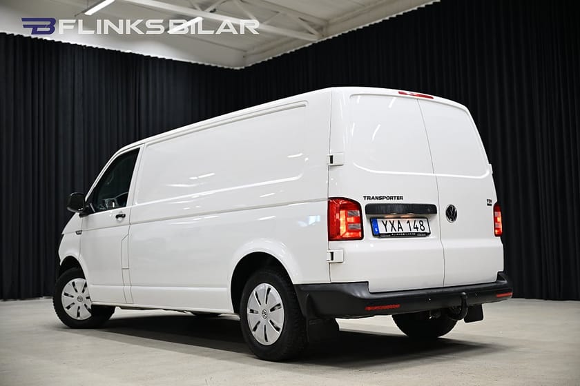Bild 4 av Volkswagen Transporter DSG 150HK L2 Inredning|Drag|Värmare|PDC|Leasbar