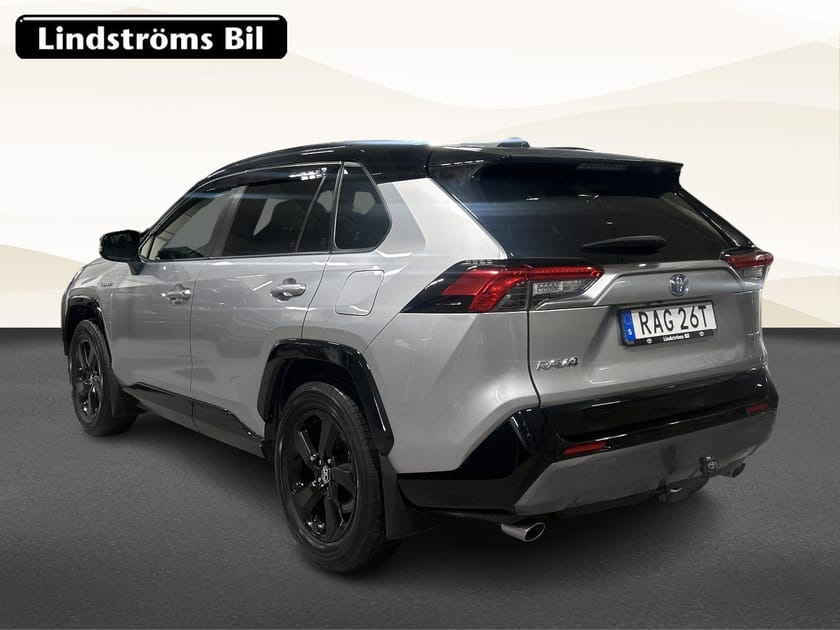 Bild 4 av Toyota RAV4 Hybrid AWD-i E-CVT -Style 2.5 222hk V-Hjul Drag JBL