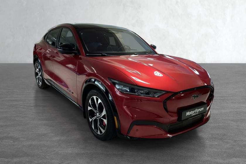 Bilde 3 av Ford Mustang Mach-E Long Range AWD 4x4 med hengerfeste