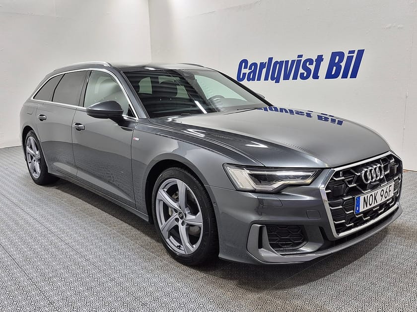 Bild 3 av Audi A6 Avant 40 TDI quattro 204HK 4x4 S-Line