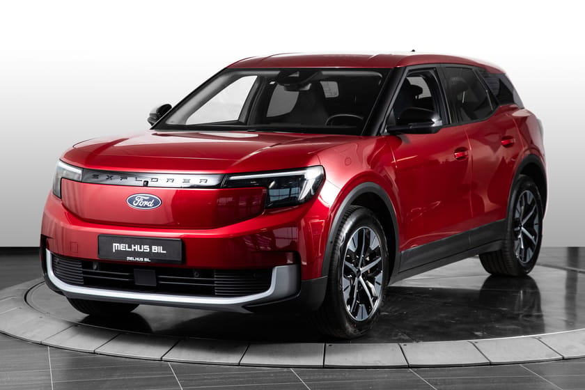 Bilde 4 av Ford Explorer EV Extended Range AWD