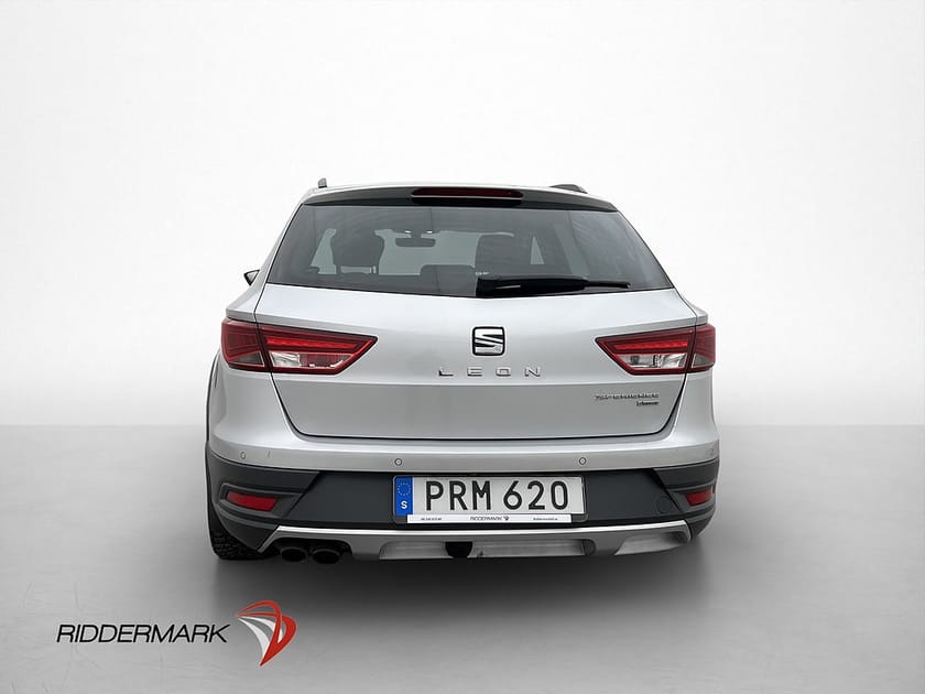 Bild 5 av SEAT Leon X-Perience 2.0 TDI 4D Kamera Navi Adapt CarPlay