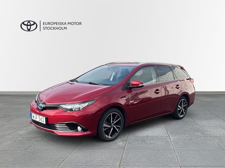 Toyota Auris Touring Sports Hybrid 1,8 TS TOUCH & GO EDITION - V-HJUL
