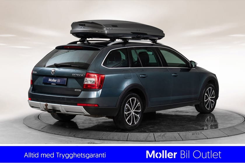 Bilde 5 av Škoda Octavia Scout Oct 3 stv sco b180 4x4dsg kamp