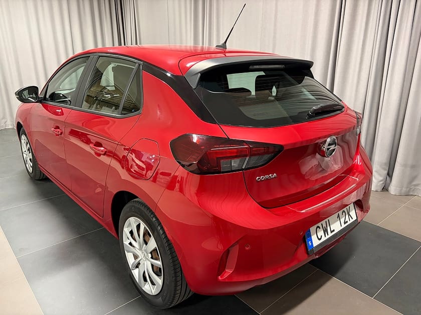 Bild 3 av Opel Corsa EDITION P75 Inkl. Vinterhjul