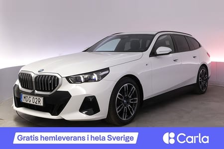 BMW i5 eDrive40 Touring M Sport Drag BSM Kamera DA V-hjul