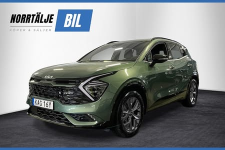 Kia Sportage Hybrid AWD 230HK GT-LINE NYBILS GARANTI 360 KAMERA DRAG