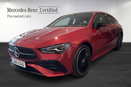 Mercedes-Benz CLA 250 e Shooting Brake AMG Line//Pano//Drag//360