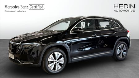 Mercedes-Benz EQA 250 SUV Progressive Adaptiv Värmare B-Kamera Navi