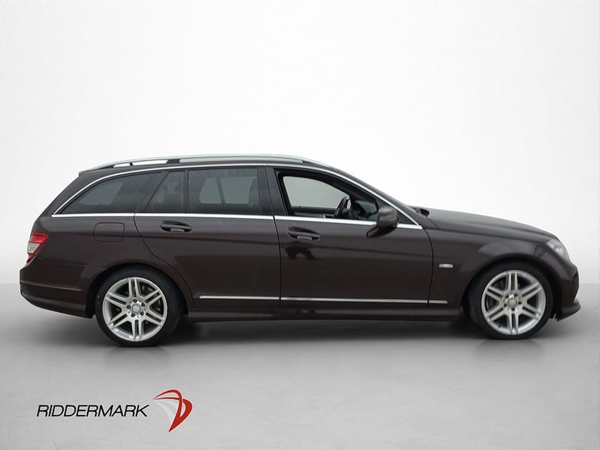 Bild 5 av Mercedes-Benz C 220 T CDI BE 170hk Avantgarde Bluetooth