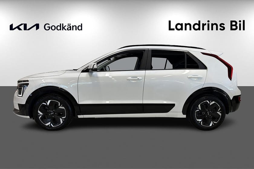 Bild 4 av Kia Niro EV 64.8kWh 204hk Advance *Vinterhjul*Dragkrok*