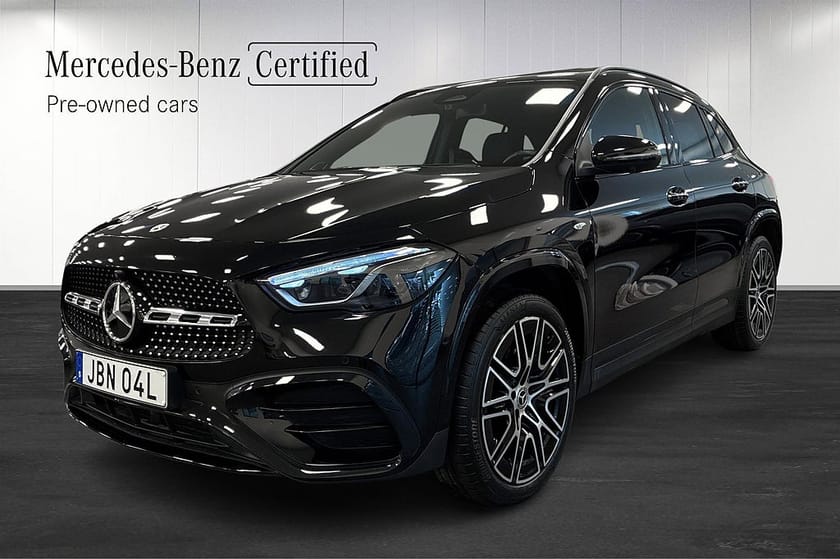 Bild 1 av Mercedes-Benz GLA 250 e 8G-DCT AMG Line Burmester Drag Elstolar 360°