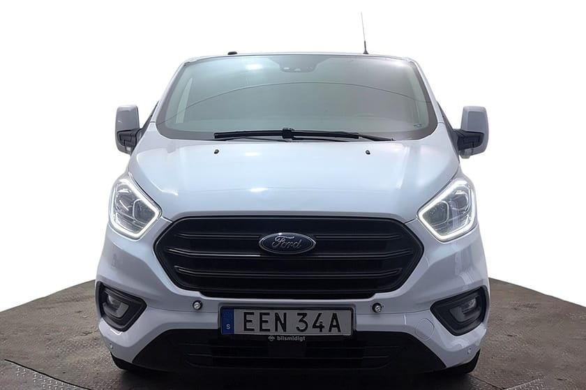 Bild 3 av Ford Transit Custom 340 2.0 L2 Inredd 2xSidodörr Drag 3-sits Kamera MOMS 130hk