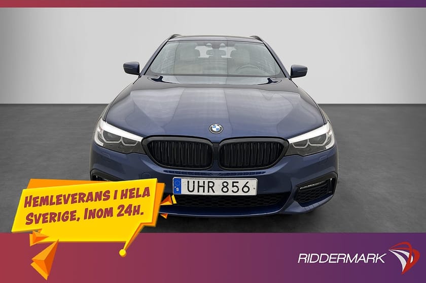 Bild 2 av BMW 520d xDrive Touring 520 M-Sport H/K Cockpit HUD Kamera Drag